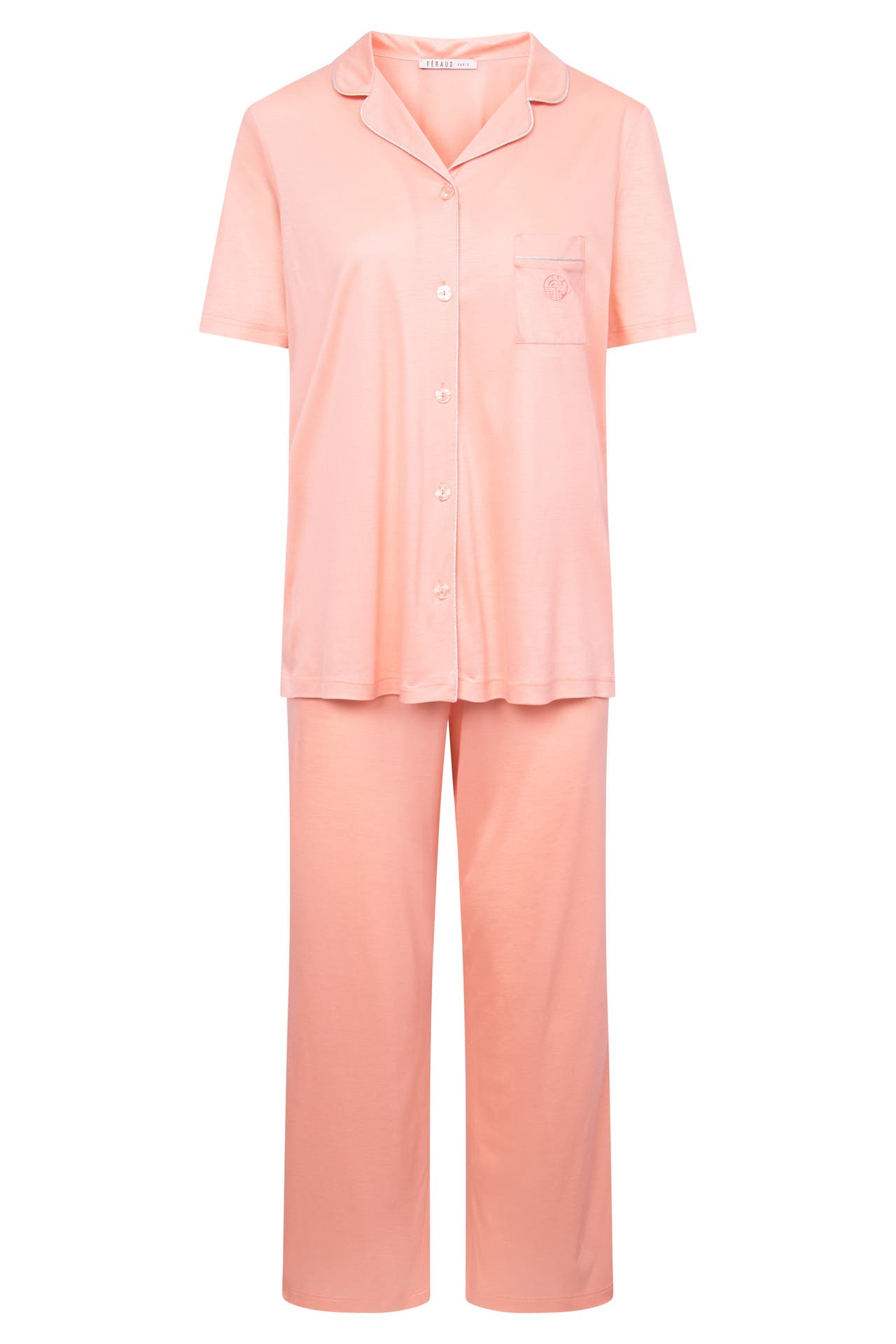 FÉRAUD Pyjama - apricot, Bild 1