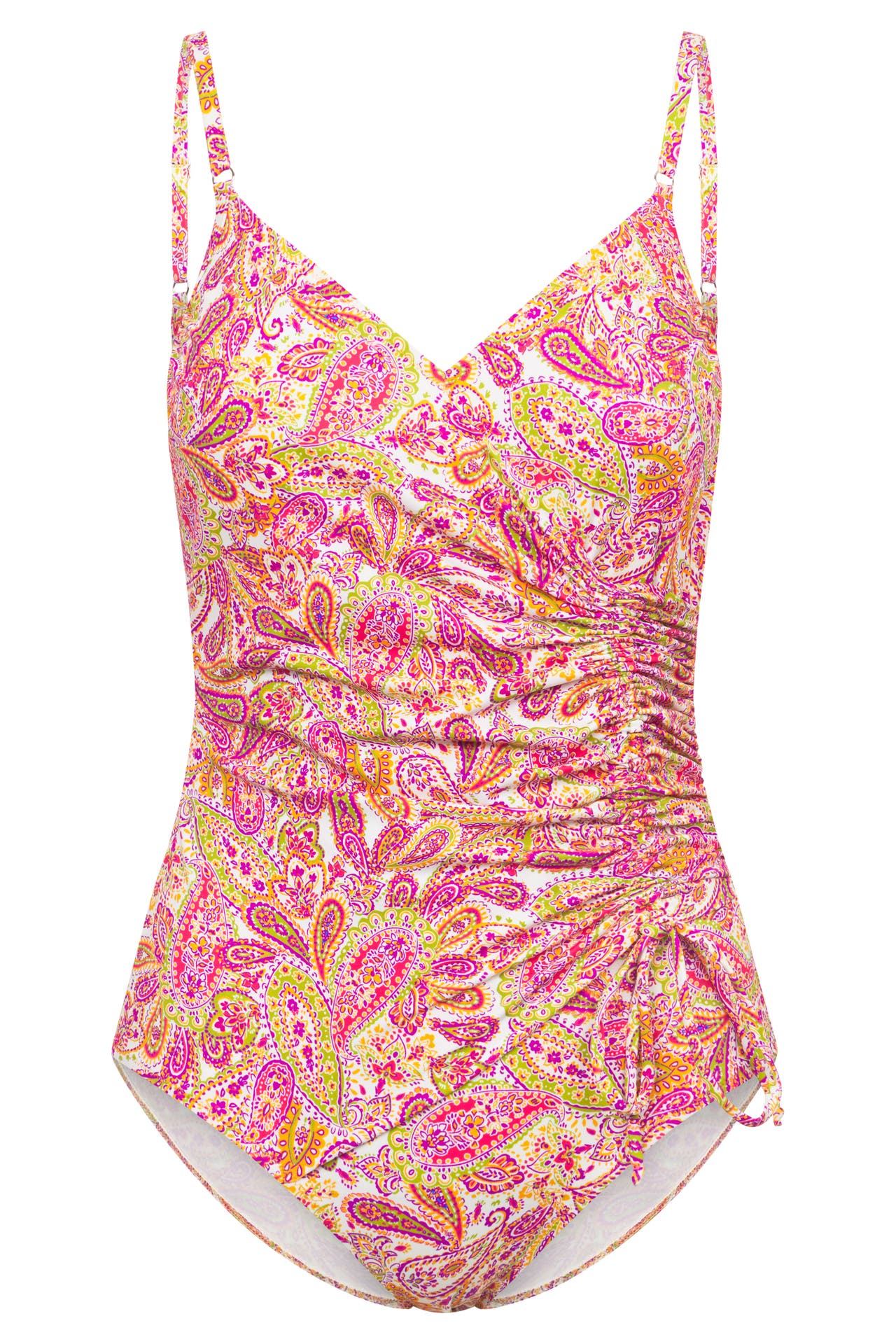 RÖSCH Badeanzug - rosa paisley, Bild 1