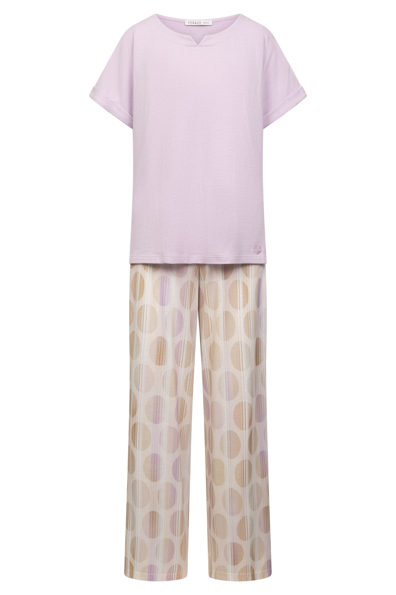 FÉRAUD Pyjama - blau, Bild 1
