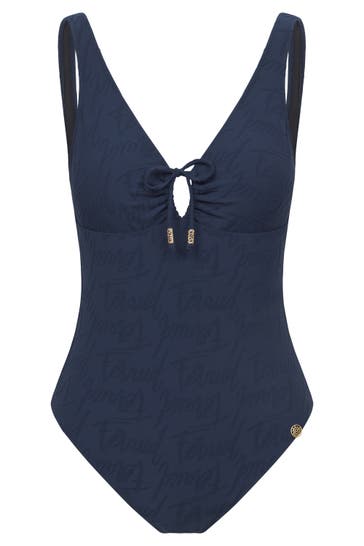 FÉRAUD Badeanzug - blau