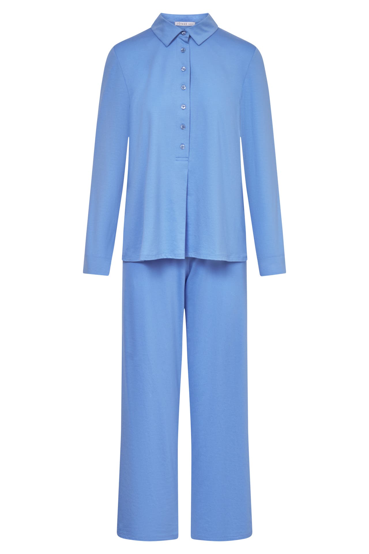 FÉRAUD Pyjama - hellblau, Bild 1