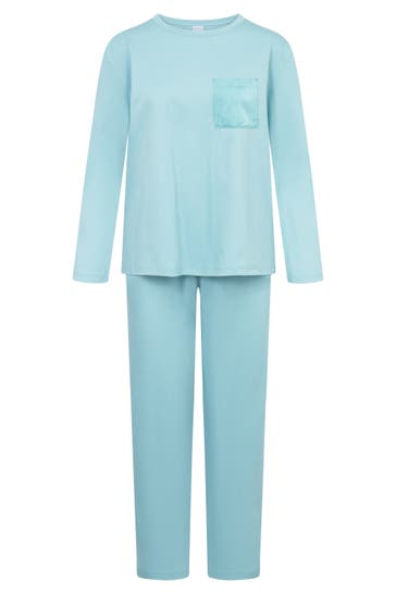 RÖSCH Pyjama - türkis