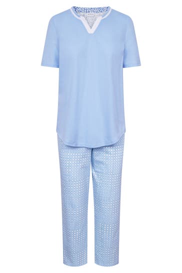 RÖSCH Pyjama - blau