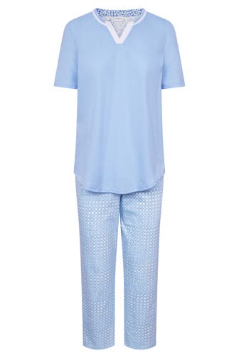 RÖSCH Pyjama - blau
