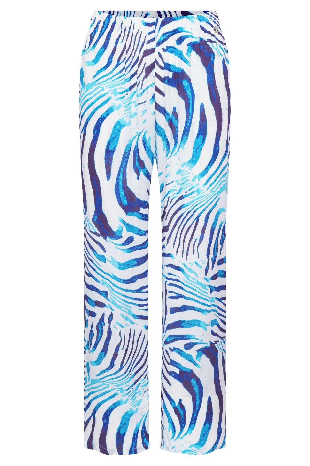FÉRAUD Hose straight in blau, Bild 1