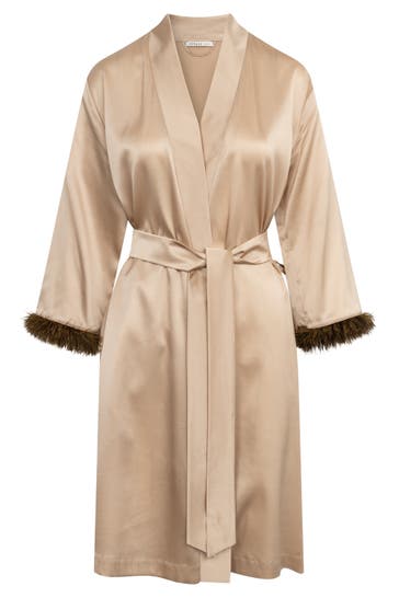 FÉRAUD Bademantel - beige