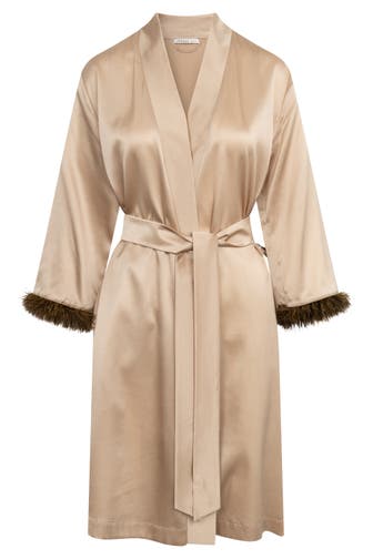 FÉRAUD Bademantel - beige