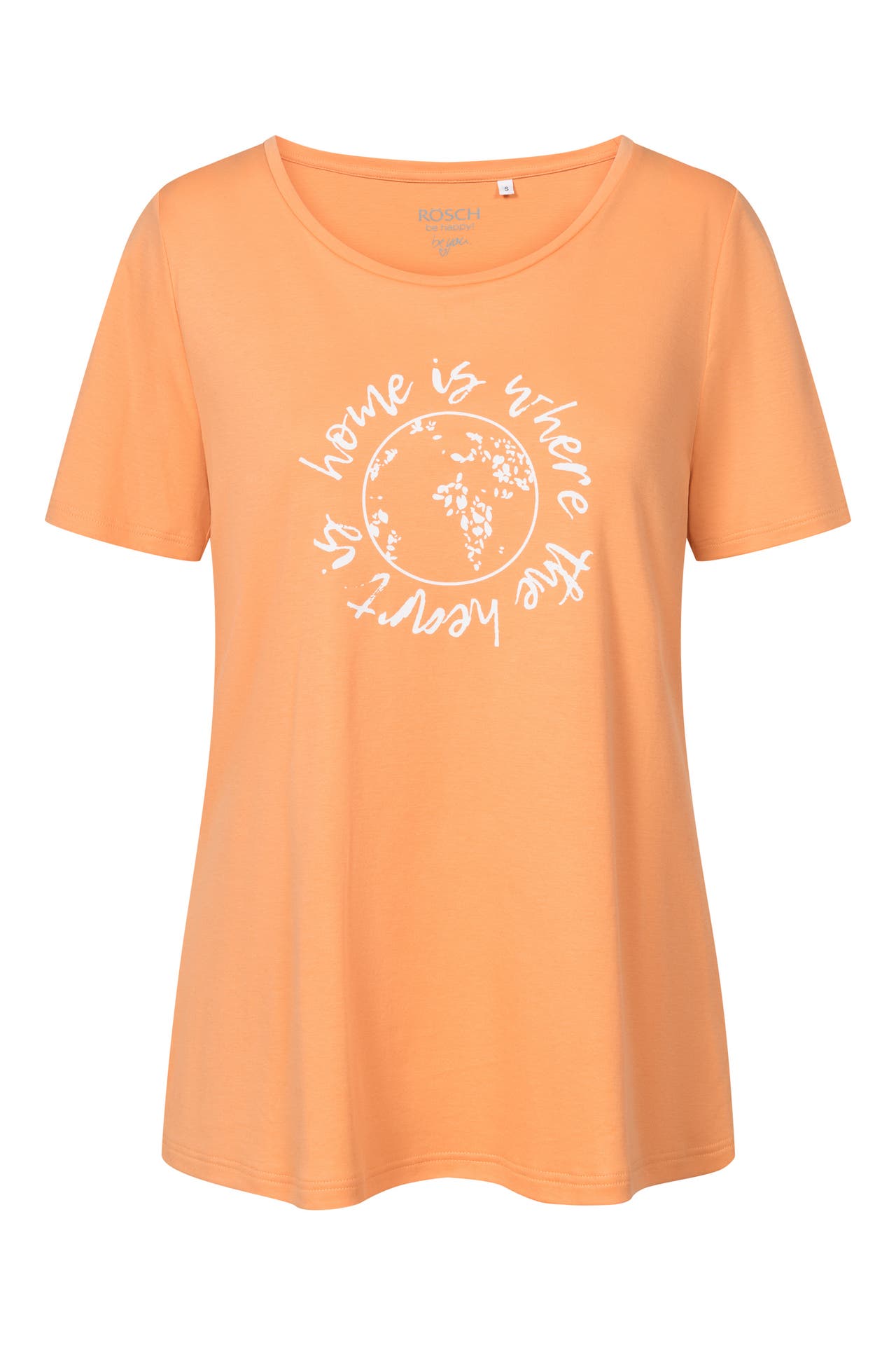 RÖSCH Oberteil - orange, Bild 1