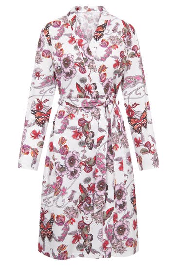 RÖSCH Bademantel - bunt