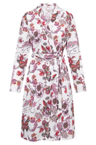 RÖSCH Bademantel - bunt