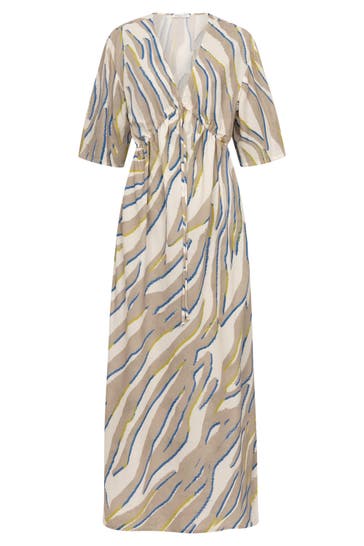 FÉRAUD Strandkleid Maxi -