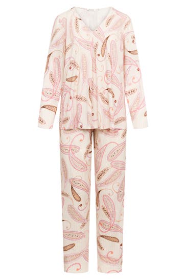 FÉRAUD Pyjama - rosa paisley