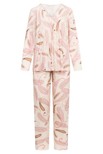 FÉRAUD Pyjama - rosa paisley