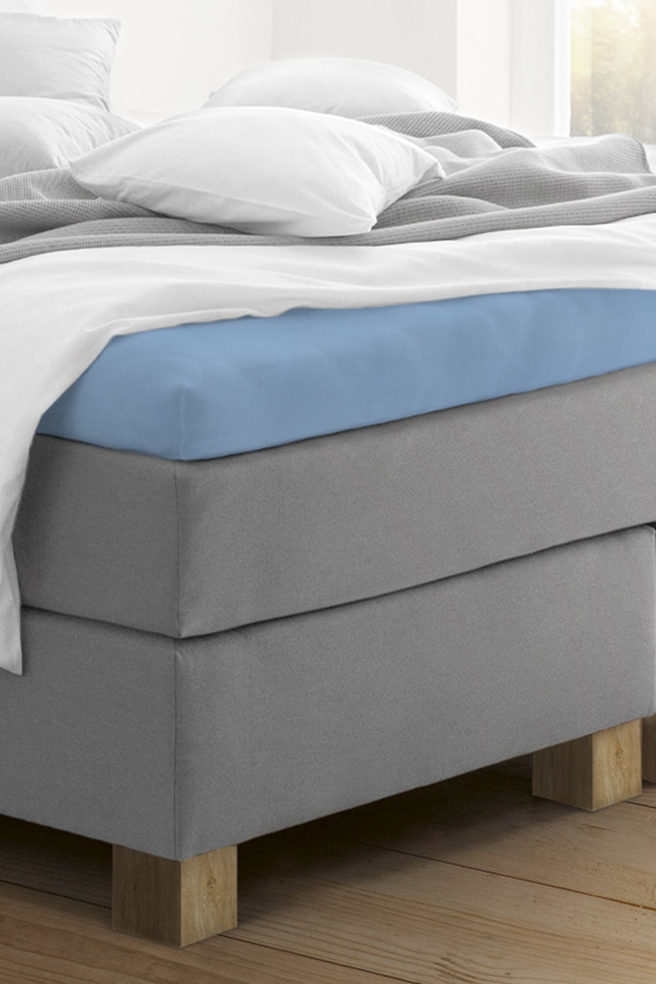 ESTELLA Topper -Spannbetttuch Zwirnjersey&nbsp;, Bild 1
