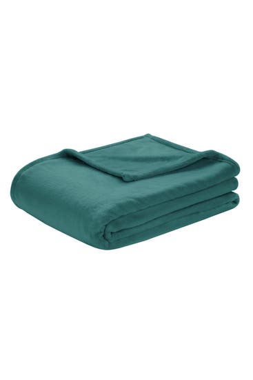 ESTELLA - Decke Polarflausch cyan