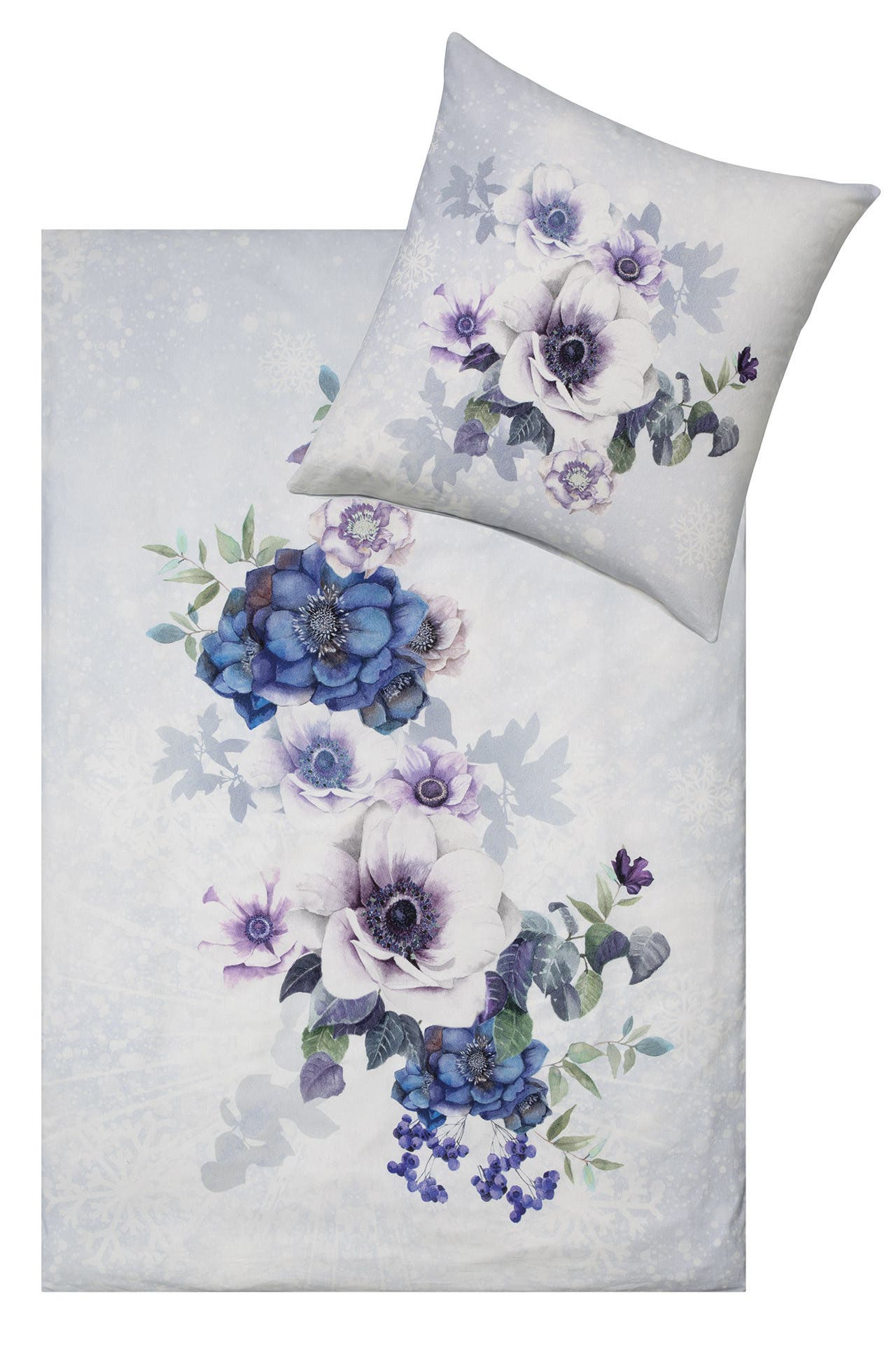 ESTELLA Bettwäsche Snowflower, Bild 1