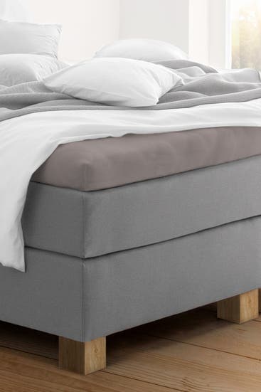 ESTELLA - Topper -Spannbetttuch Zwirnjersey