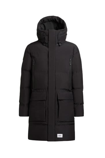 KHUJO Jacke WINER3 BLACK