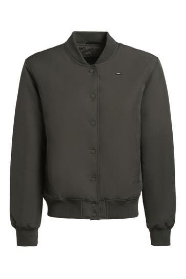 KHUJO Übergangsjacke CRYSTAL Dunkelgrün