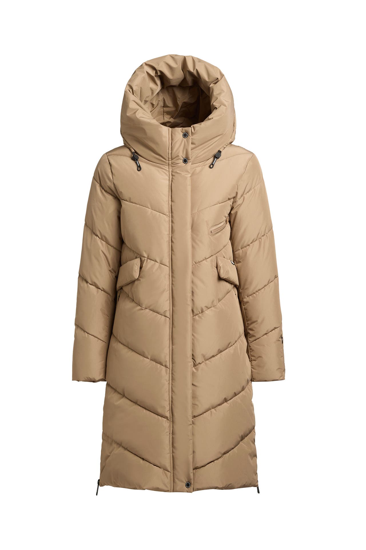 KHUJO Mantel SUNNE COOKIE BEIGE, Bild 1