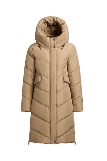 KHUJO Mantel SUNNE COOKIE BEIGE