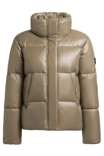 KHUJO Jacke NALA CANE BROWN