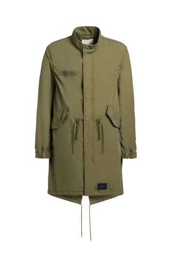 KHUJO Parka VITO OLIVE