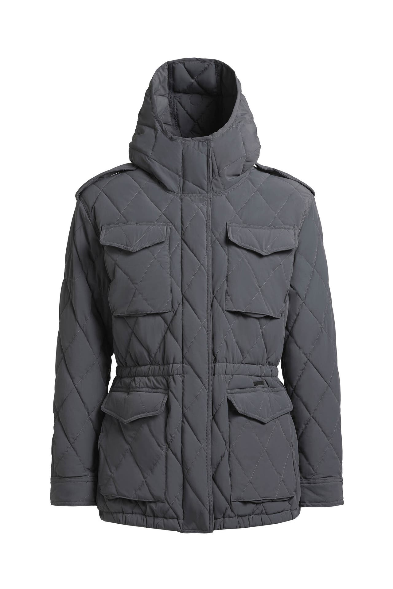 KHUJO Jacke ALIMINA Blaugrau, Bild 1
