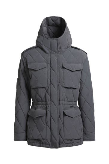 KHUJO Jacke ALIMINA Blaugrau