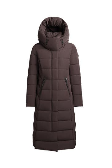 KHUJO Mantel TAMKE 2IN1 (Einsatz herausnehmbar) MOODY PLUM