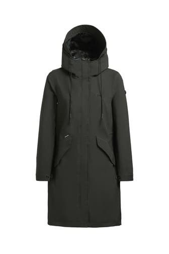 KHUJO Regenjacke ELEA Dunkelgrün
