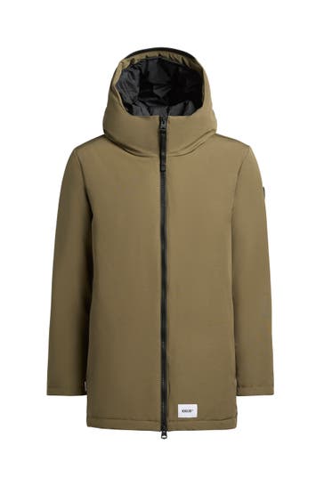 KHUJO Jacke NEDD SCRUB GREEN