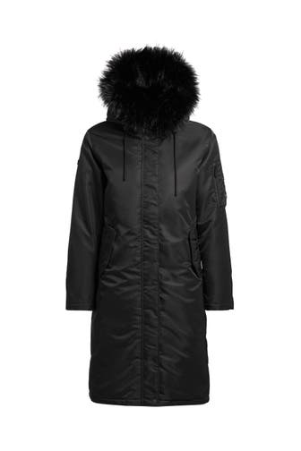KHUJO Mantel JILLA BLACK