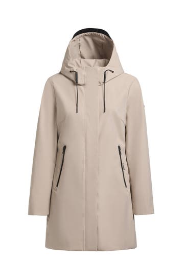 KHUJO Übergangsjacke IZAF3 Beige