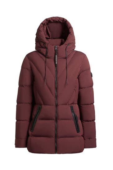 KHUJO Jacke RABB 2IN1 (Einsatz herausnehmbar) MOSCATO RED