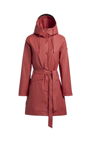 KHUJO Regenjacke QUINN Blassrot