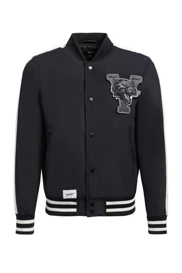 KHUJO Übergangsjacke TIAN Schwarz