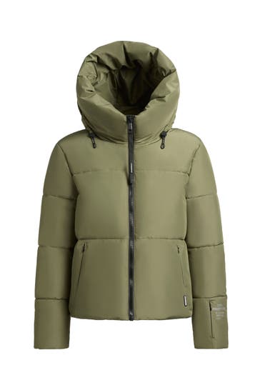 KHUJO Jacke AUDREY MATT FERN GREEN