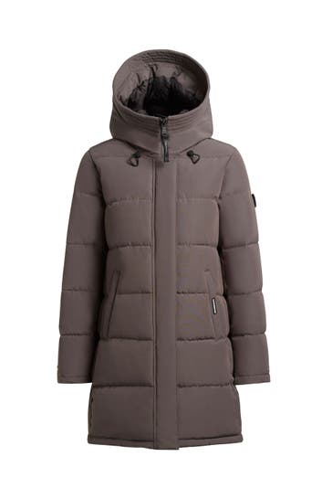 KHUJO Mantel FALTD2 GRAPHITE GREY