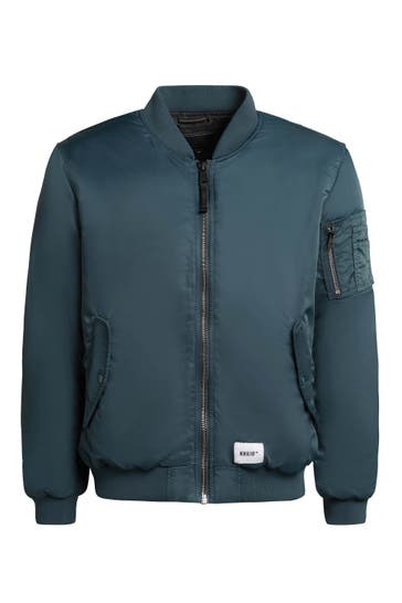 KHUJO Jacke ADON PETROL BLUE
