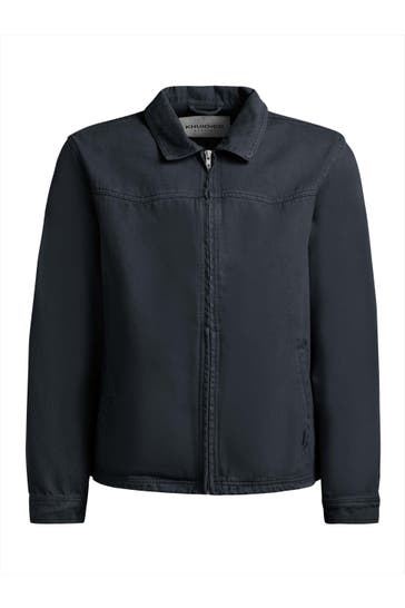 KHUJO Jeansjacke REILLY NAVY