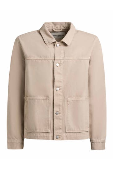 KHUJO Jeansjacke BARTO GREIGE