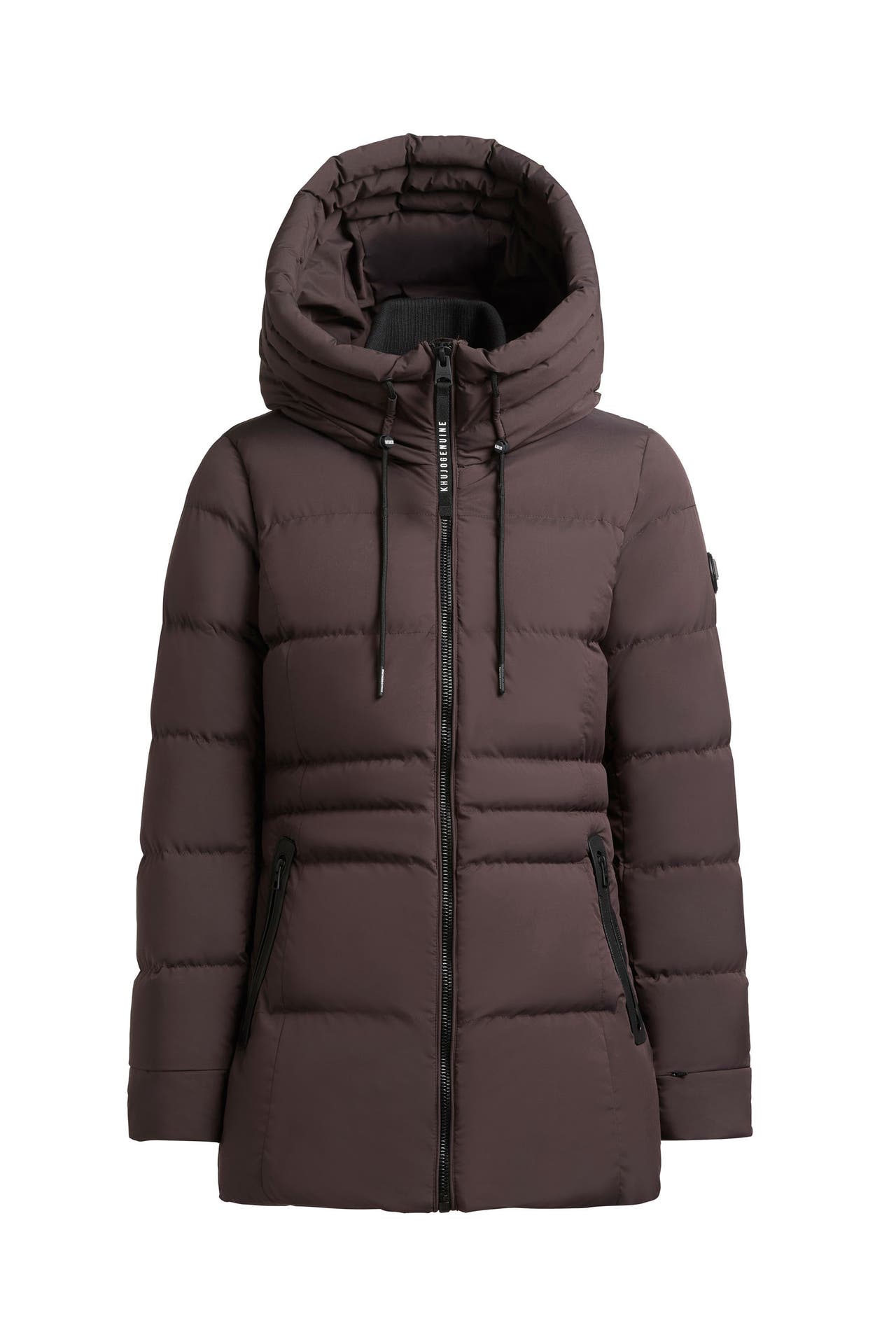 KHUJO Jacke MATLA MOODY PLUM, Bild 1