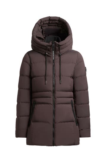 KHUJO Jacke MATLA MOODY PLUM