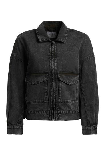 KHUJO Jeansjacke NELINA BLACK