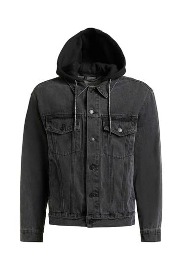 KHUJO Jeansjacke JOKIN BLACK