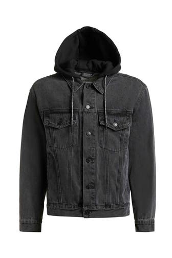 KHUJO Jeansjacke JOKIN BLACK