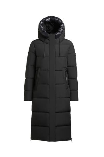 KHUJO Mantel VELIA BLACK