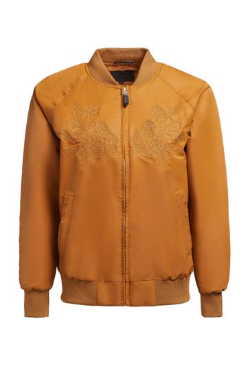 KHUJO Übergangsjacke OHANA Ocker dunkel