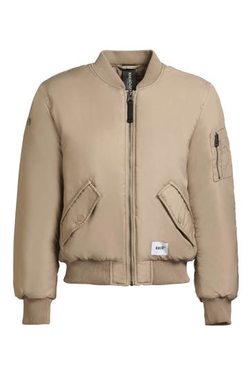 KHUJO Jacke KASIA BOMBER BEIGE